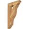 Ekena Millwork Funston Traditional Rough Sawn Bracket, Western Red Cedar, 4"W x 18"D x 30"H BKT04X18X30FST01RWR - alternate 1
